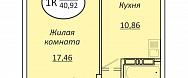 Продажа, 1-комнатная квартира, Новосибирск, Пролетарская, 155 стр.