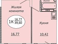 Продажа, 1-комнатная квартира, Новосибирск, Воинская 2-я, 51 стр.