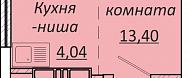 Продажа, студия, Новосибирск, Пролетарская, 155 стр.